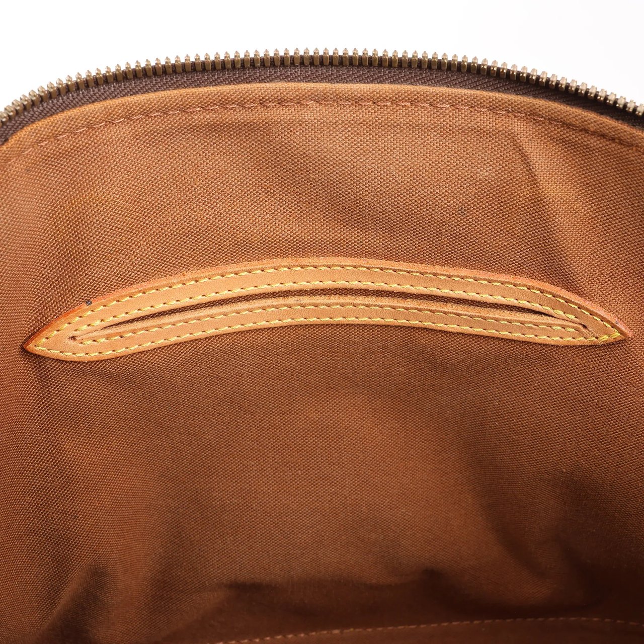 Louis Vuitton Louis Vuitton Monogram Canvas Alma PM Handbag in Brown M51130 Bruin