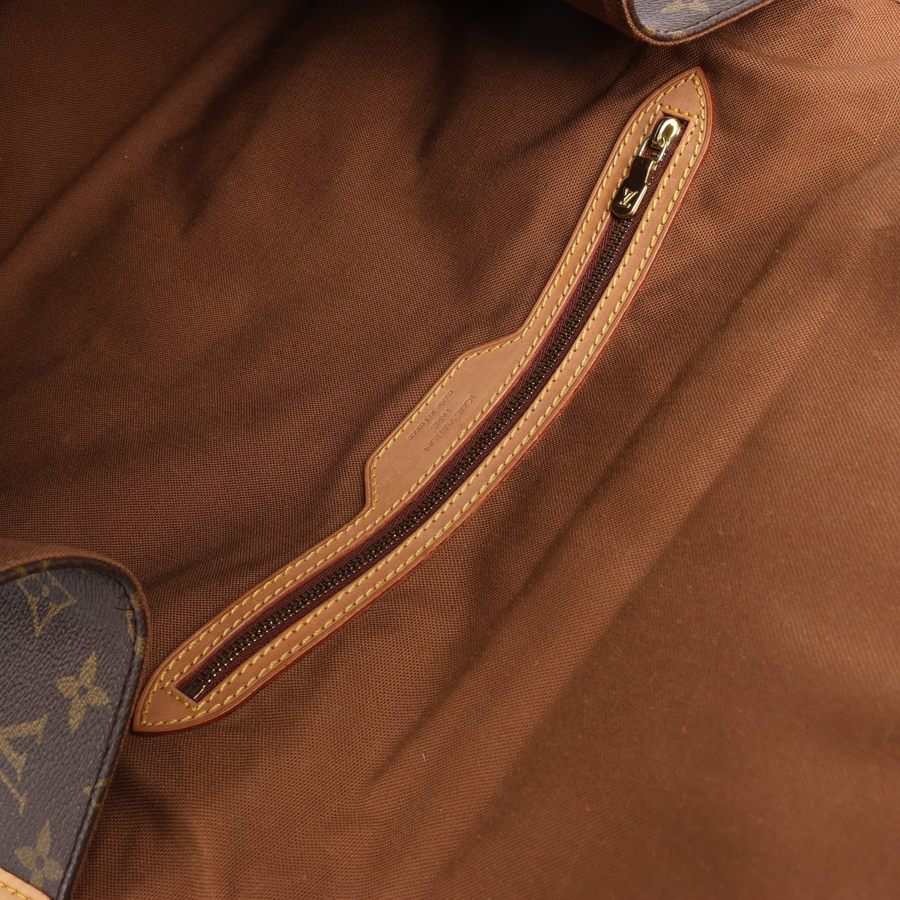 Louis Vuitton Louis Vuitton Monogram Canvas Beverly Briefcase Handbag M51121 Bruin