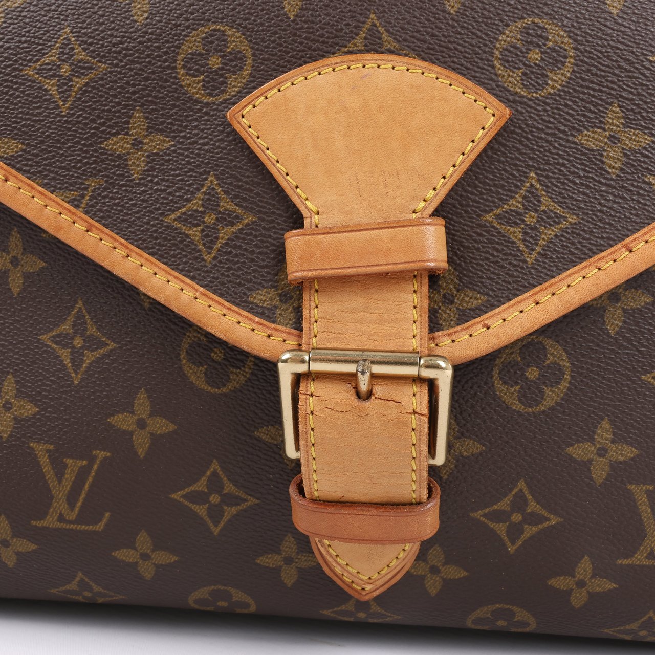 Louis Vuitton Louis Vuitton Monogram Canvas Beverly Briefcase Handbag M51121 Bruin