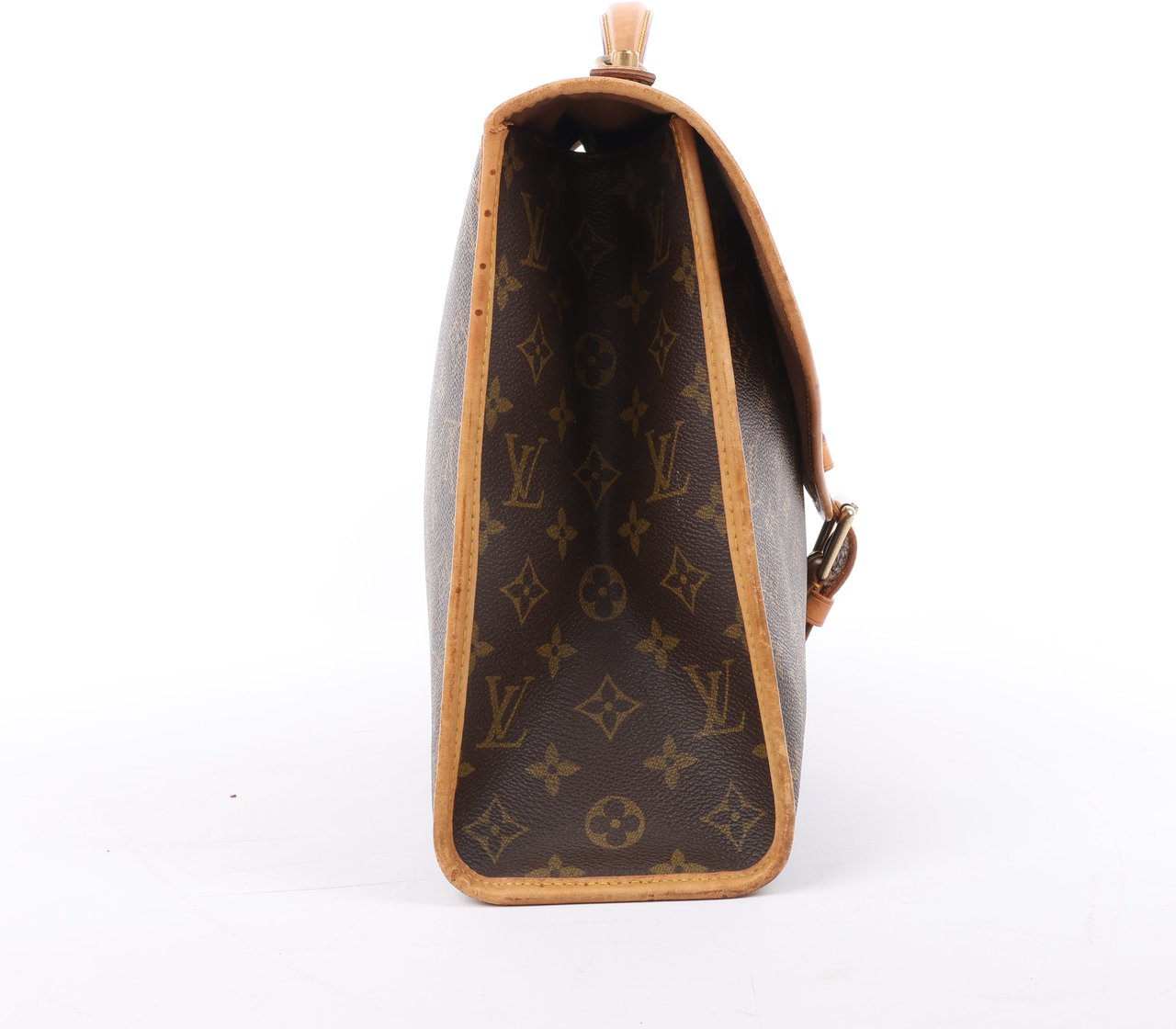 Louis Vuitton Louis Vuitton Monogram Canvas Beverly Briefcase Handbag M51121 Bruin