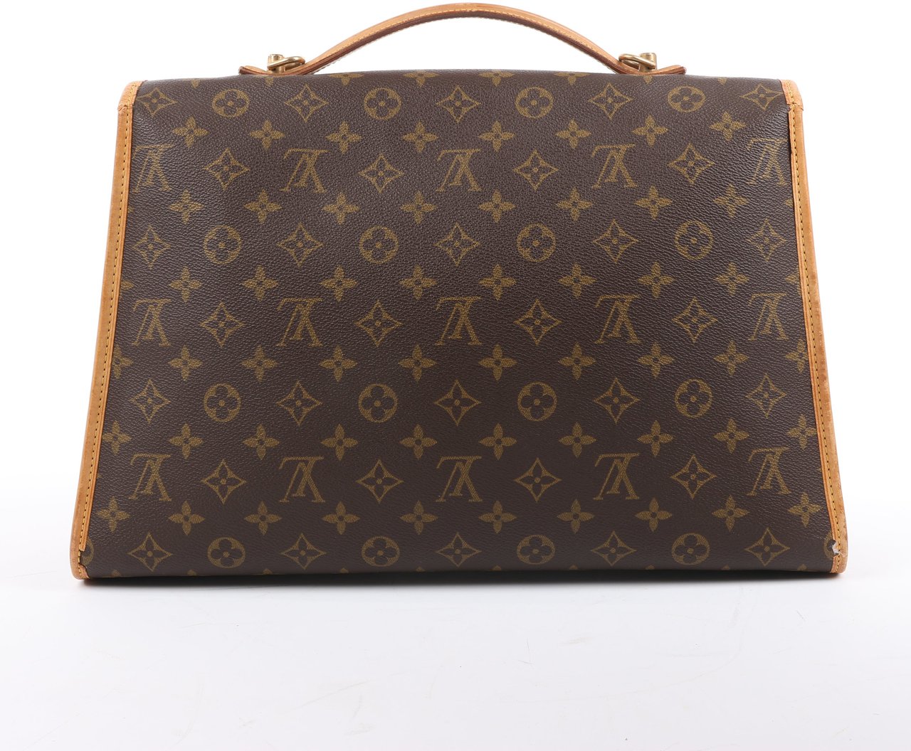 Louis Vuitton Louis Vuitton Monogram Canvas Beverly Briefcase Handbag M51121 Bruin