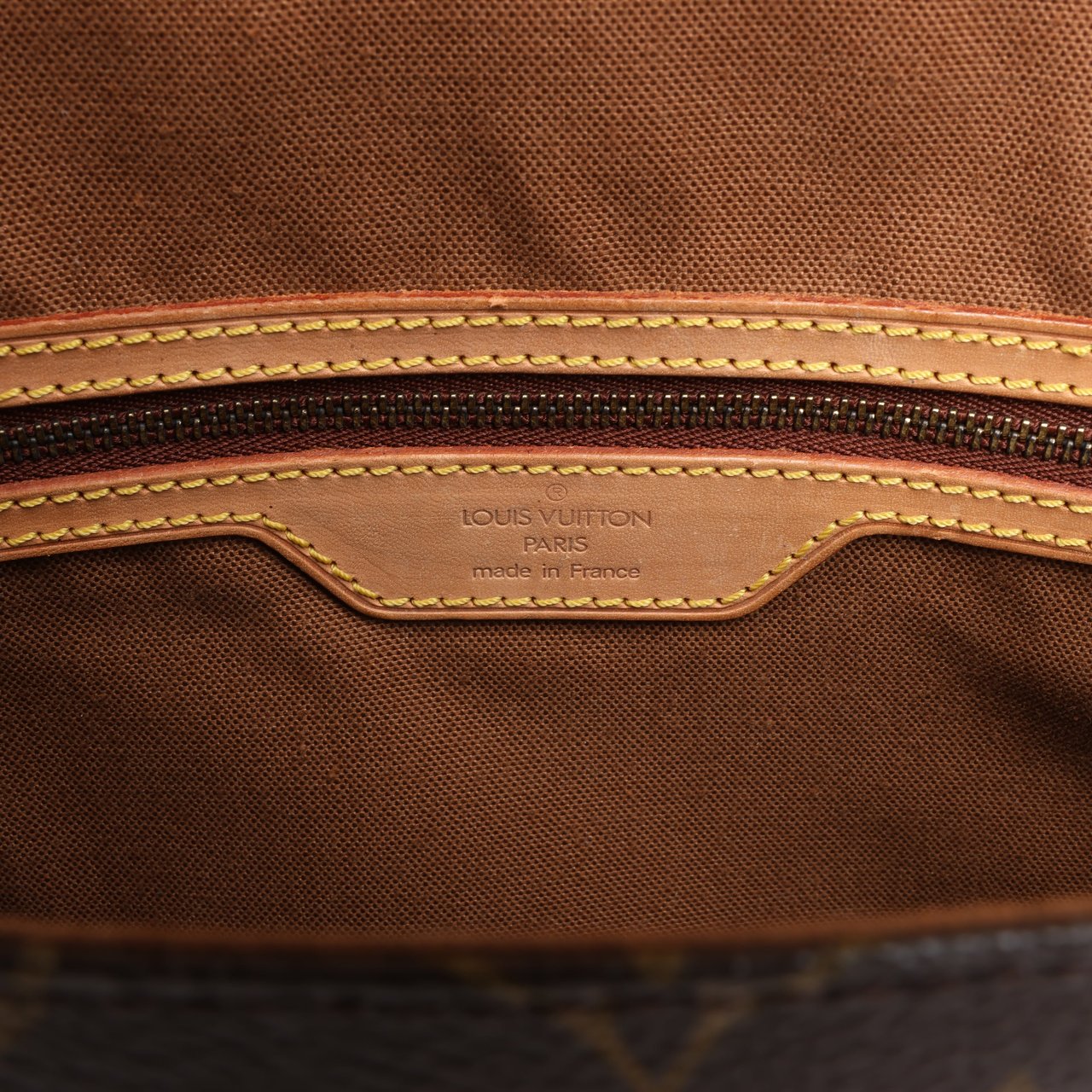 Louis Vuitton Louis Vuitton Monogram Canvas Beverly Briefcase Handbag M51121 Bruin