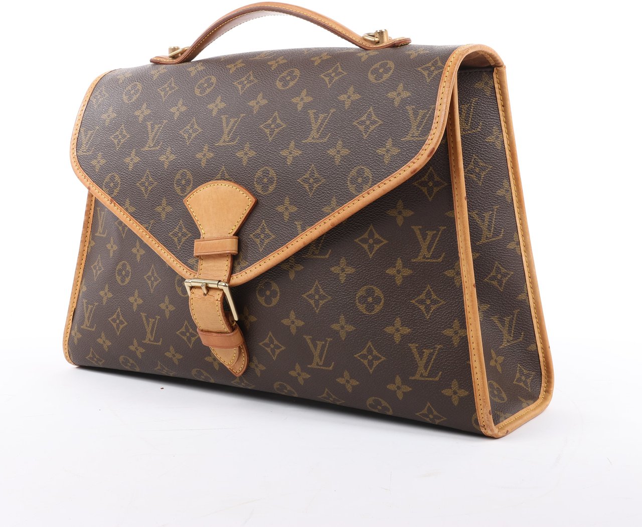 Louis Vuitton Louis Vuitton Monogram Canvas Beverly Briefcase Handbag M51121 Bruin