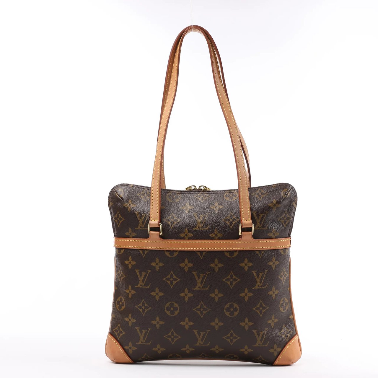 Louis Vuitton Louis Vuitton Monogram Coussin GM Shoulder Bag M51141 Bruin