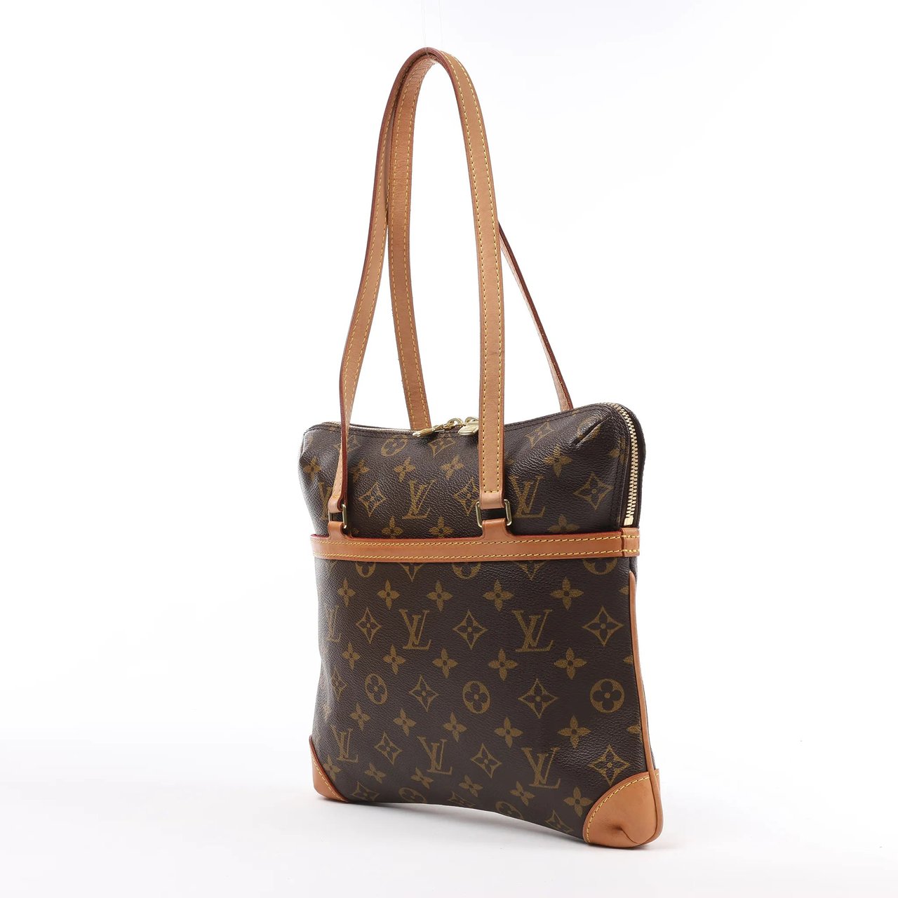 Louis Vuitton Louis Vuitton Monogram Coussin GM Shoulder Bag M51141 Bruin