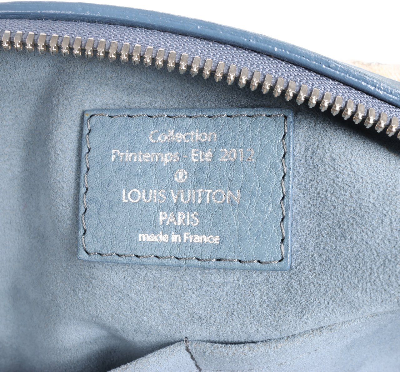 Louis Vuitton Louis Vuitton Monogram Denim Speedy Round GM 2Way Handbag in Beige Beige