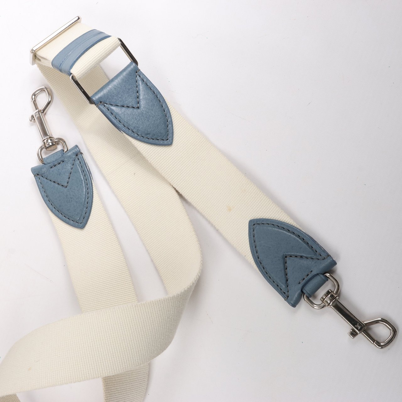 Louis Vuitton Louis Vuitton Monogram Denim Speedy Round GM 2Way Handbag in Beige Beige