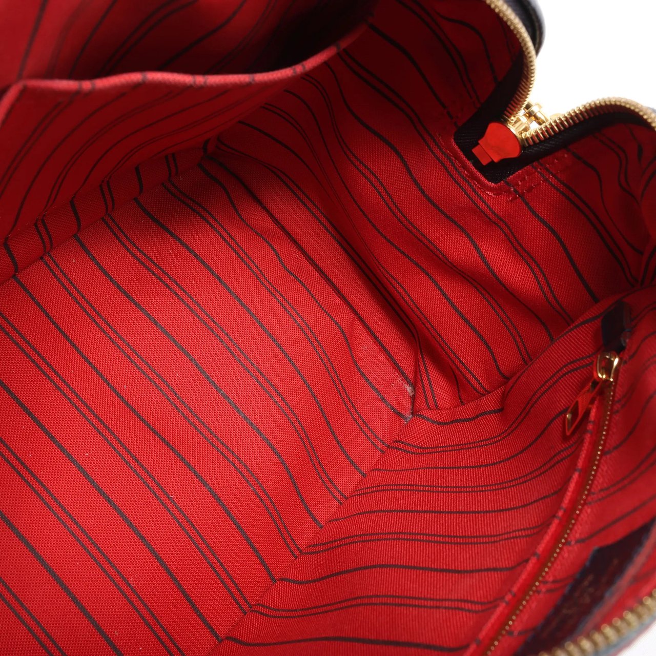 Louis Vuitton Louis Vuitton Monogram Empreinte Speedy 25 Bandoulière 2Way Handbag in Navy Blue M43501 Navy