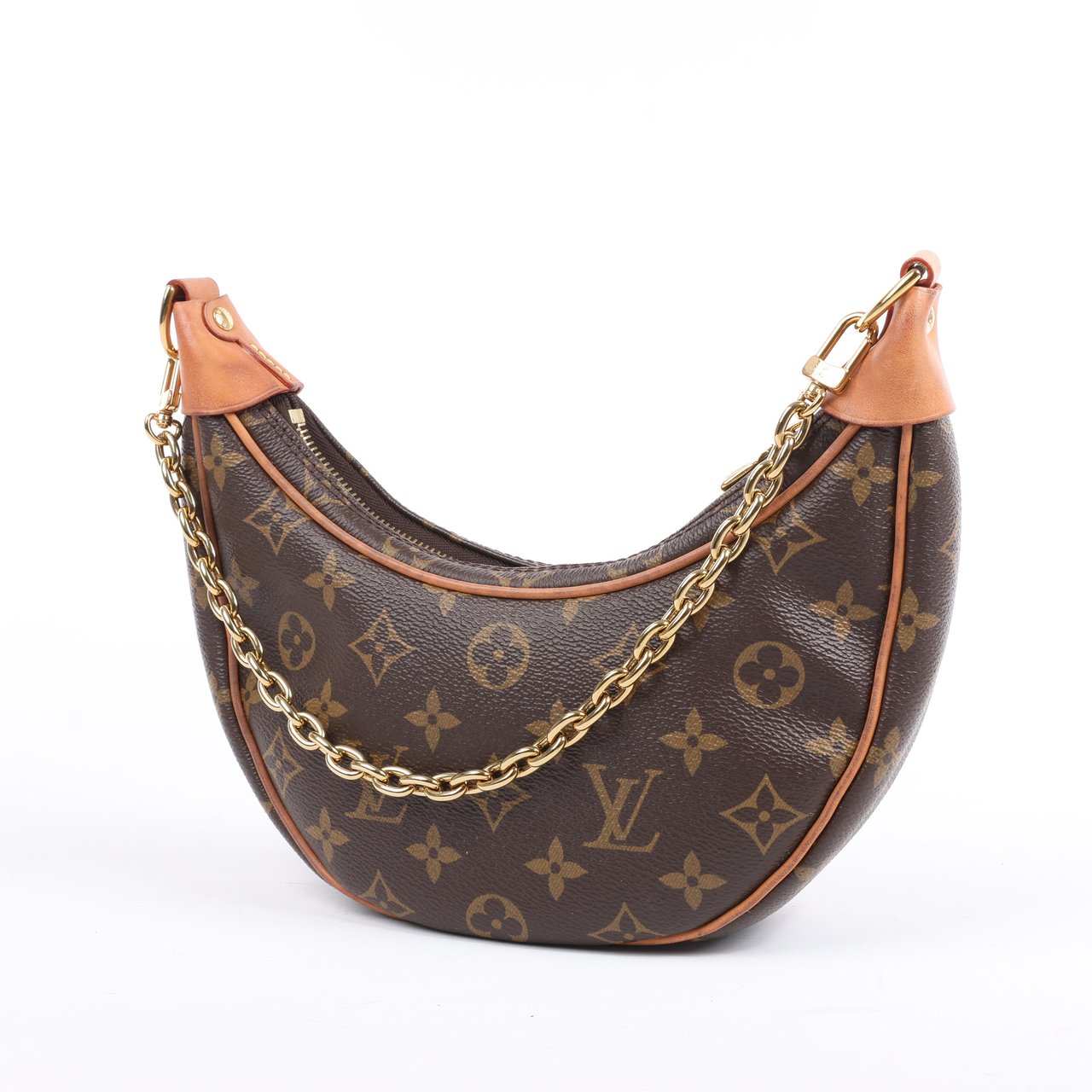 Louis Vuitton Louis Vuitton Monogram Loop Shoulder bag M81098 Bruin