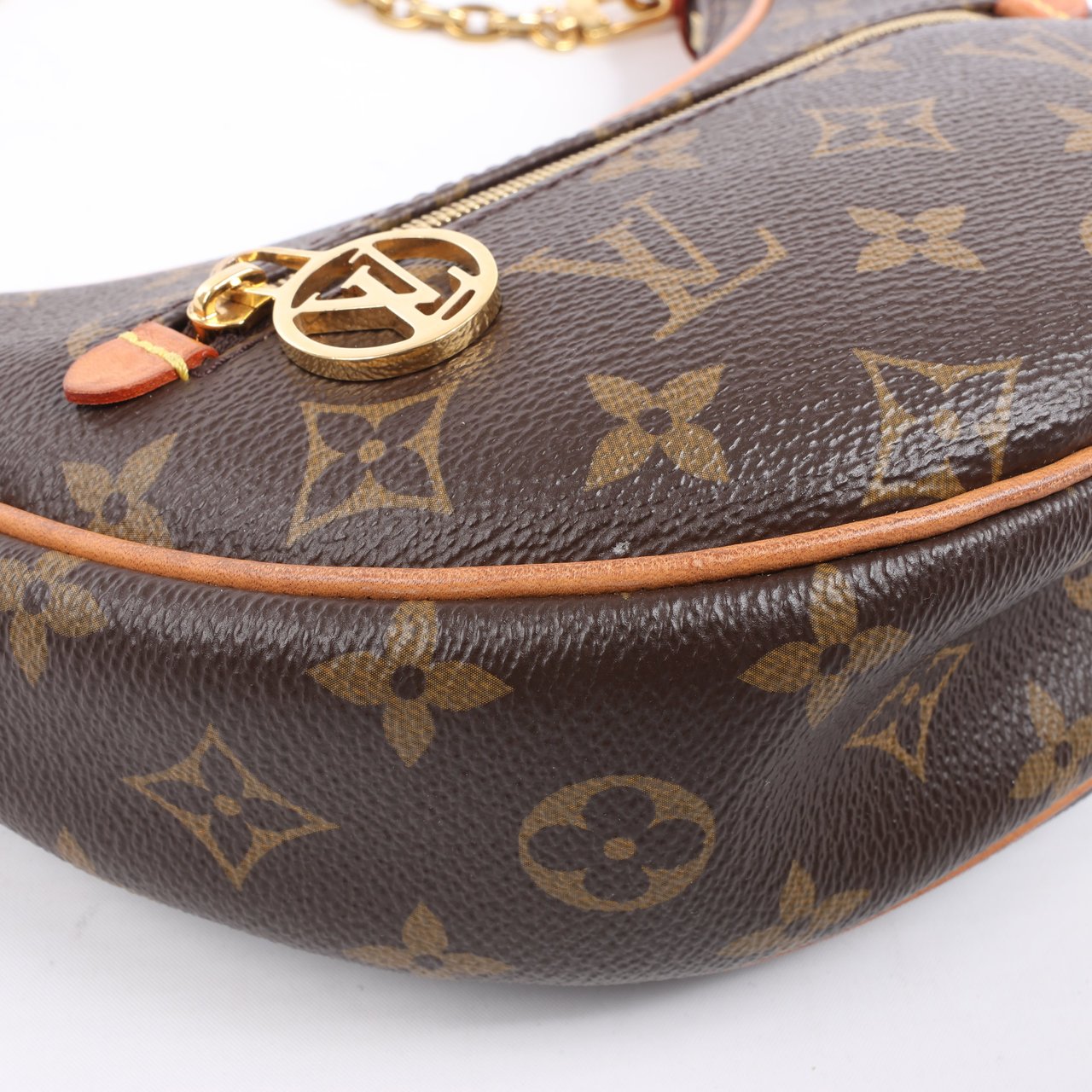 Louis Vuitton Louis Vuitton Monogram Loop Shoulder bag M81098 Bruin