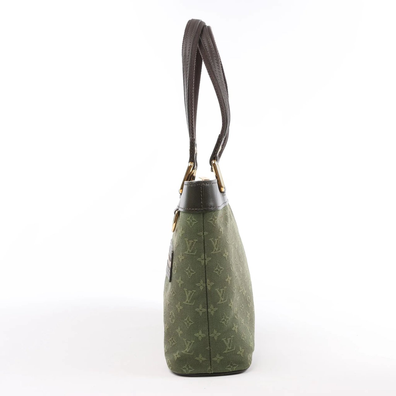 Louis Vuitton Louis Vuitton Monogram Luceille PM Handbag in Khaki M92682 Divers