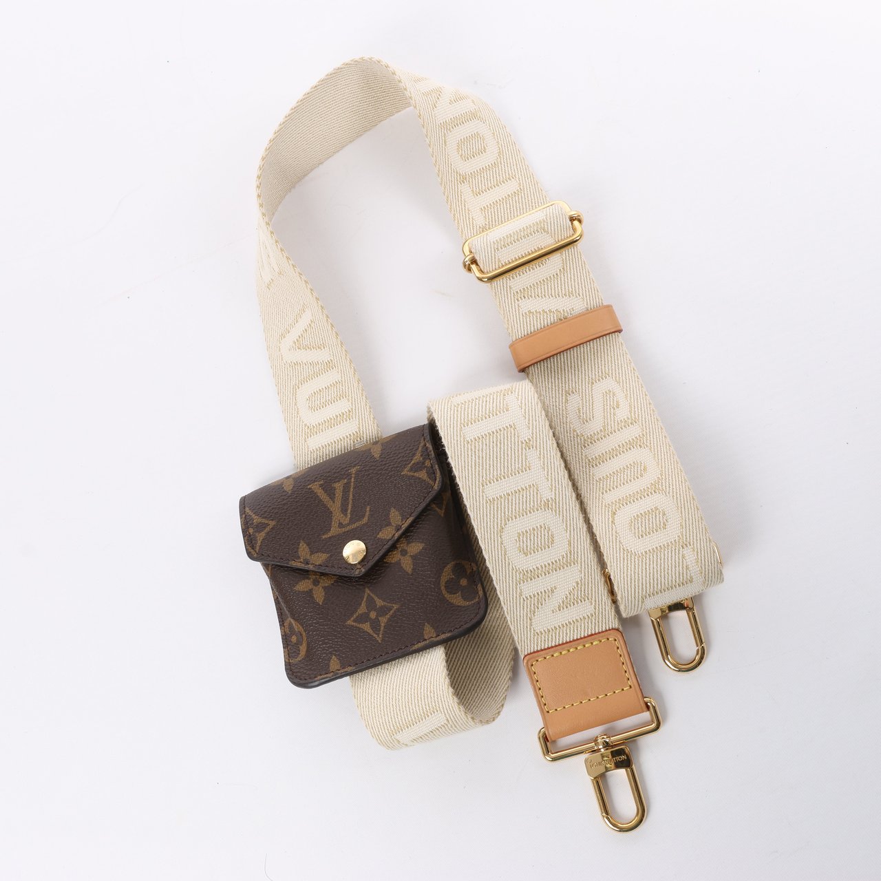 Louis Vuitton Louis Vuitton Monogram Utility Crossbody Bag M80446 Bruin