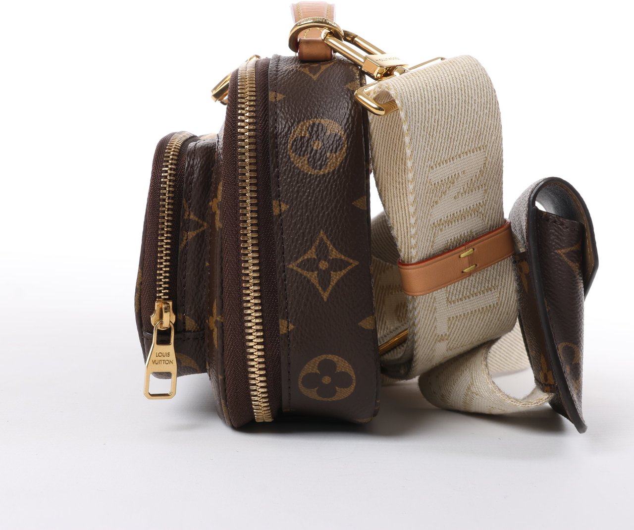 Louis Vuitton Louis Vuitton Monogram Utility Crossbody Bag M80446 Bruin