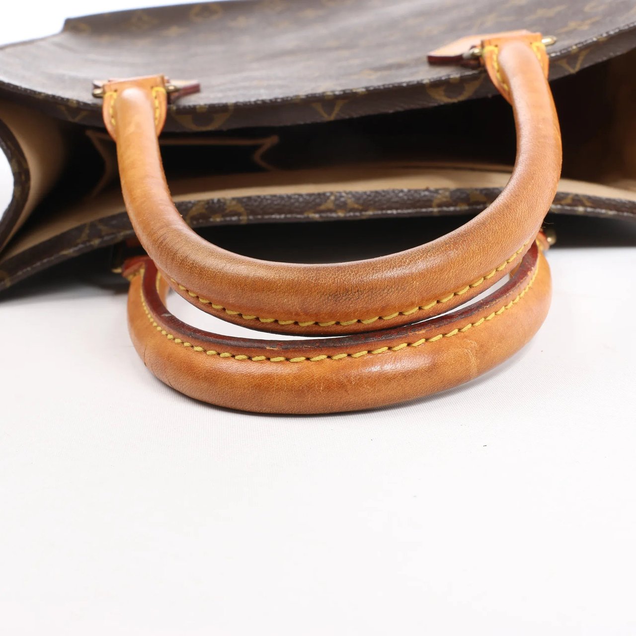 Louis Vuitton Louis Vuitton Monogram Vintage Handbag Special Order Bruin