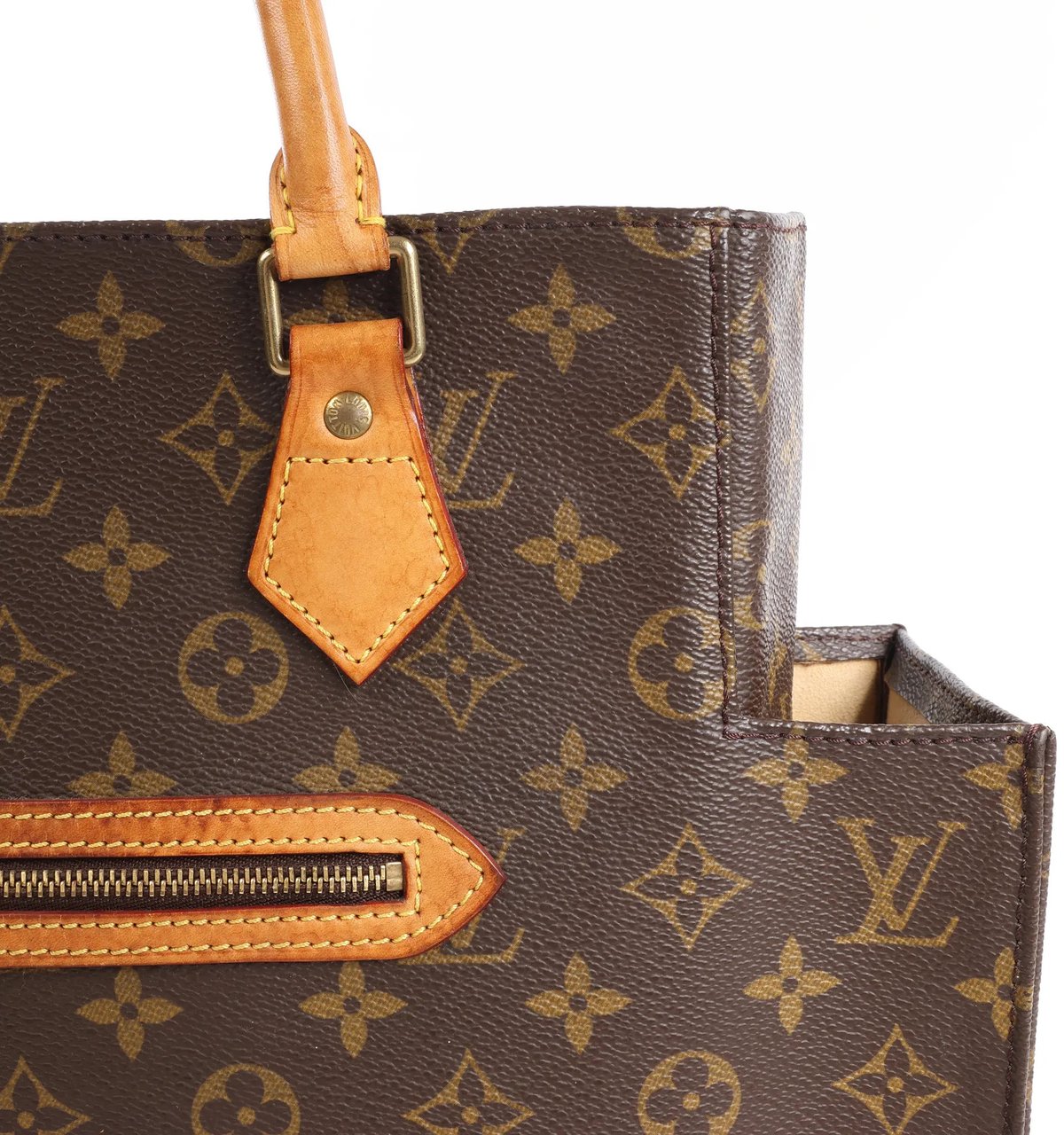 Louis Vuitton Louis Vuitton Monogram Vintage Handbag Special Order Bruin