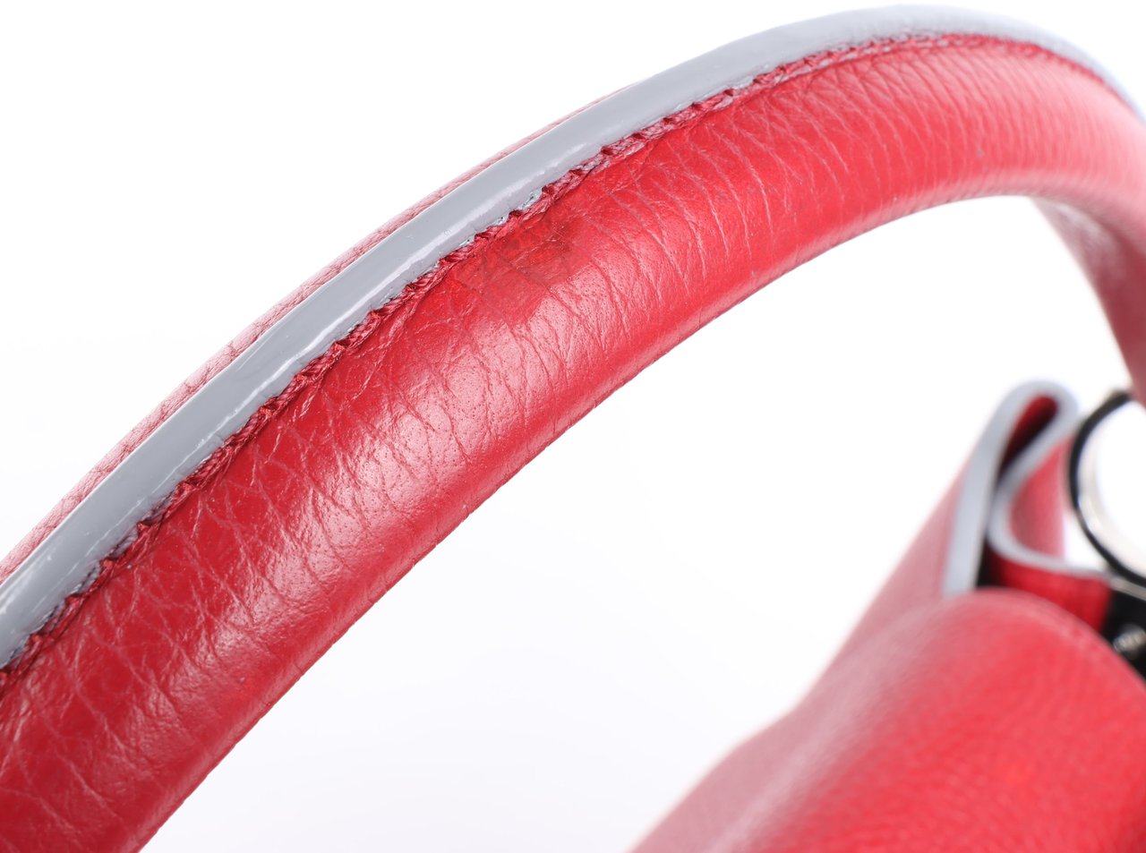 Louis Vuitton Louis Vuitton Parnassea Capucines GM Handbag in Red M48871 Rood