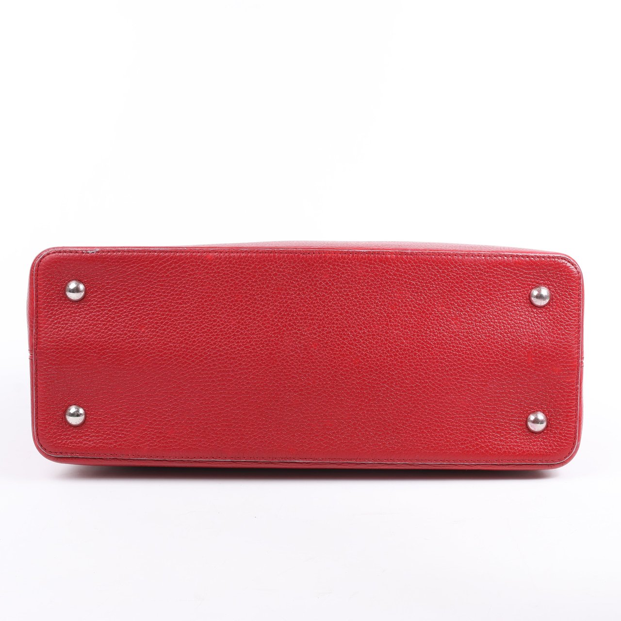 Louis Vuitton Louis Vuitton Parnassea Capucines GM Handbag in Red M48871 Rood