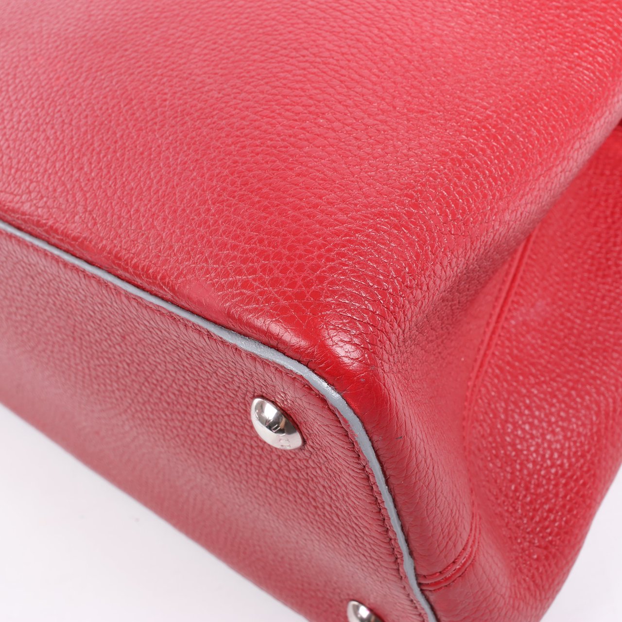 Louis Vuitton Louis Vuitton Parnassea Capucines GM Handbag in Red M48871 Rood