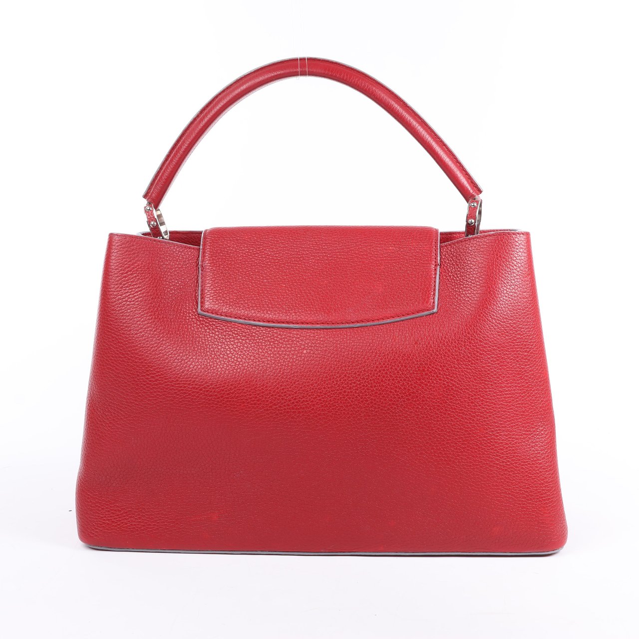 Louis Vuitton Louis Vuitton Parnassea Capucines GM Handbag in Red M48871 Rood