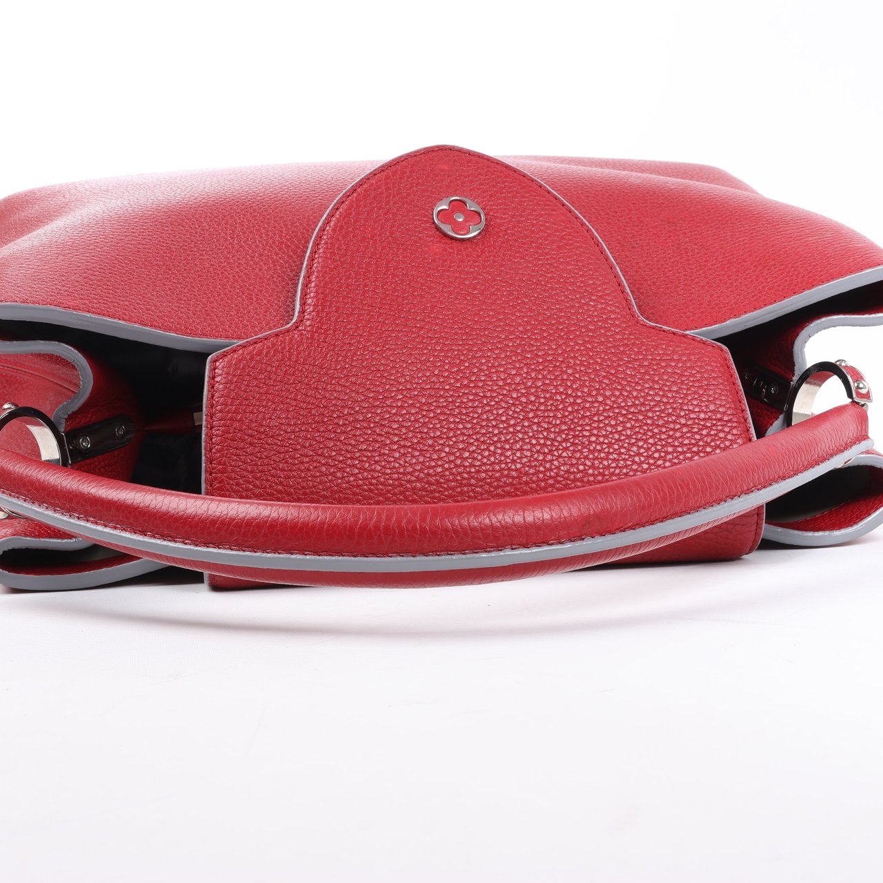 Louis Vuitton Louis Vuitton Parnassea Capucines GM Handbag in Red M48871 Rood