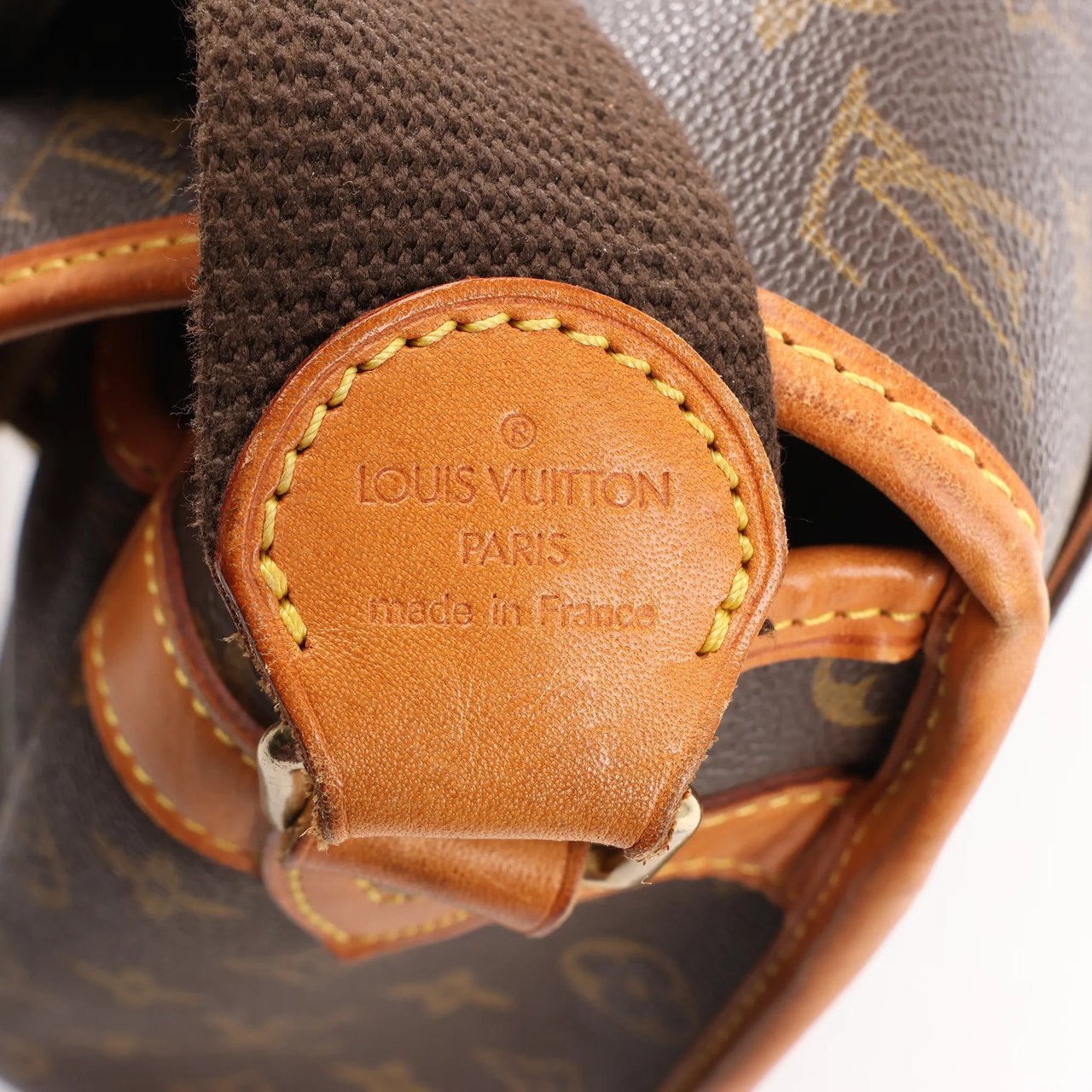 Louis Vuitton Louis Vuitton Monogram Jypsiere GM Shoulder Bag M42249 Bruin