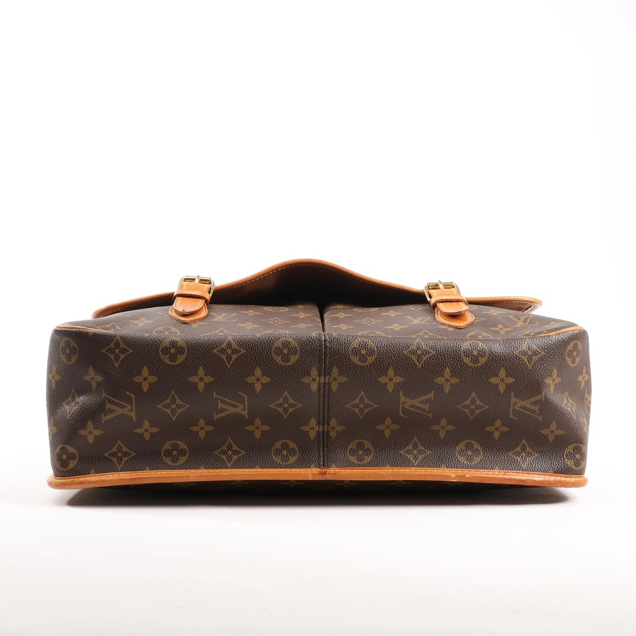 Louis Vuitton Louis Vuitton Monogram Jypsiere GM Shoulder Bag M42249 Bruin