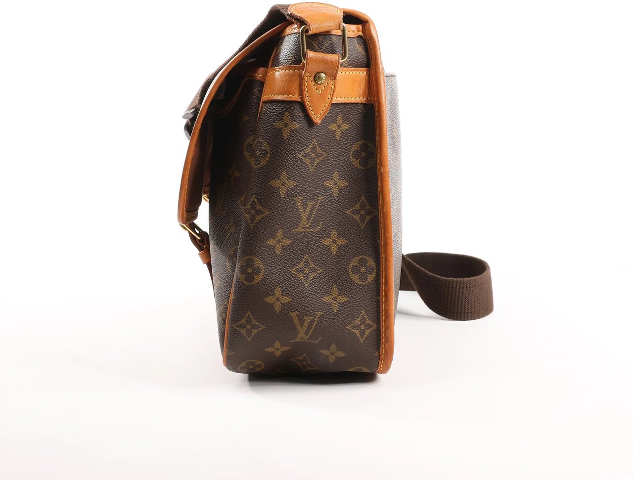 Louis Vuitton Louis Vuitton Monogram Jypsiere GM Shoulder Bag M42249 Bruin