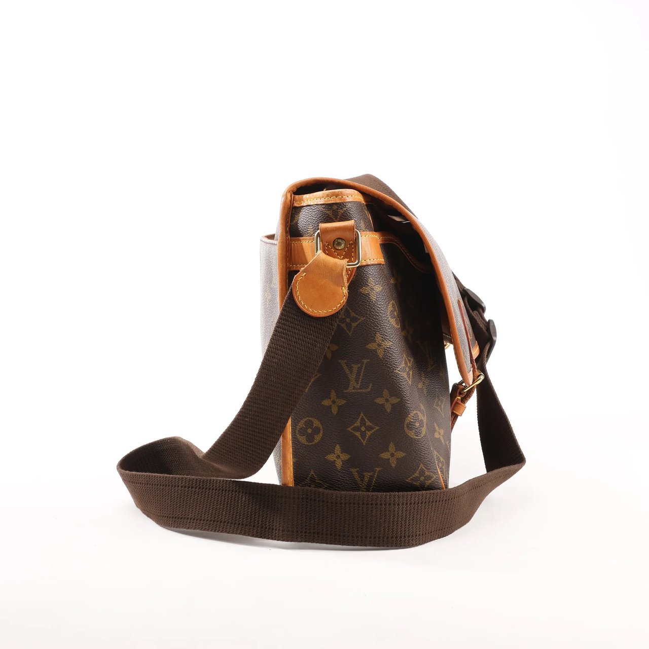 Louis Vuitton Louis Vuitton Monogram Jypsiere GM Shoulder Bag M42249 Bruin