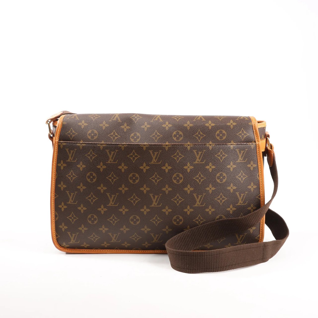 Louis Vuitton Louis Vuitton Monogram Jypsiere GM Shoulder Bag M42249 Bruin
