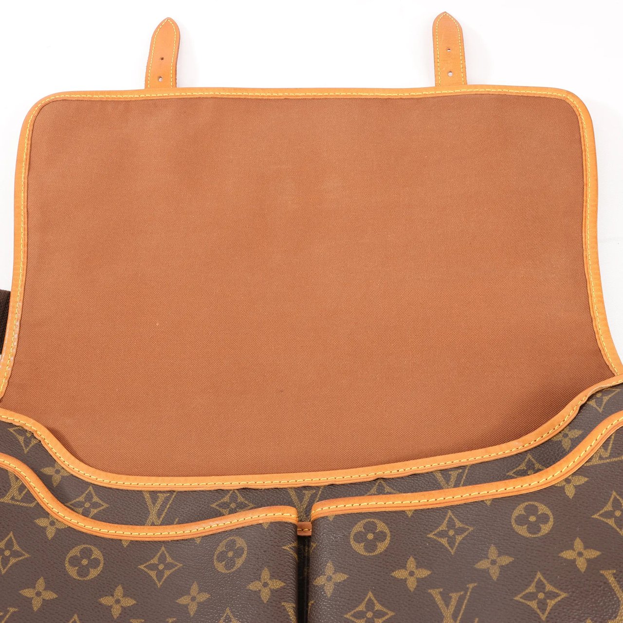 Louis Vuitton Louis Vuitton Monogram Jypsiere GM Shoulder Bag M42249 Bruin