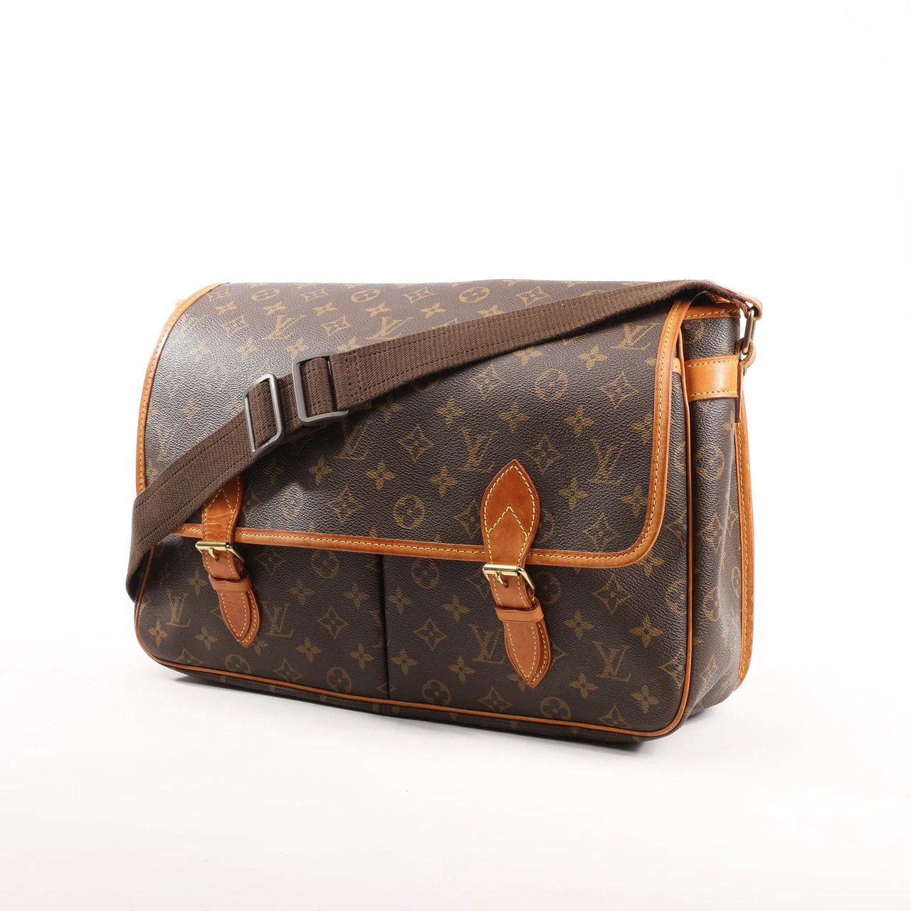 Louis Vuitton Louis Vuitton Monogram Jypsiere GM Shoulder Bag M42249 Bruin