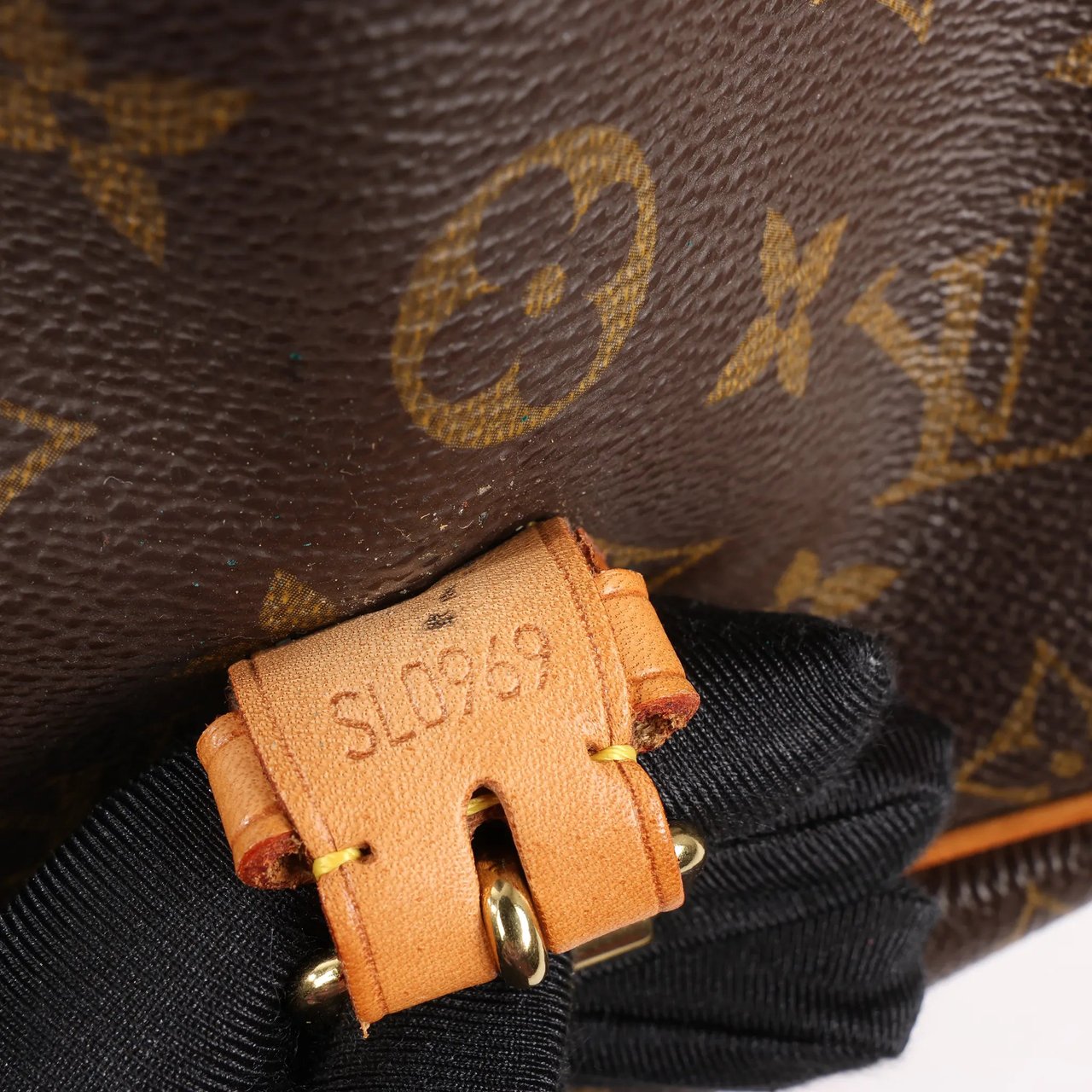 Louis Vuitton Louis Vuitton Monogram Jypsiere GM Shoulder Bag M42249 Bruin