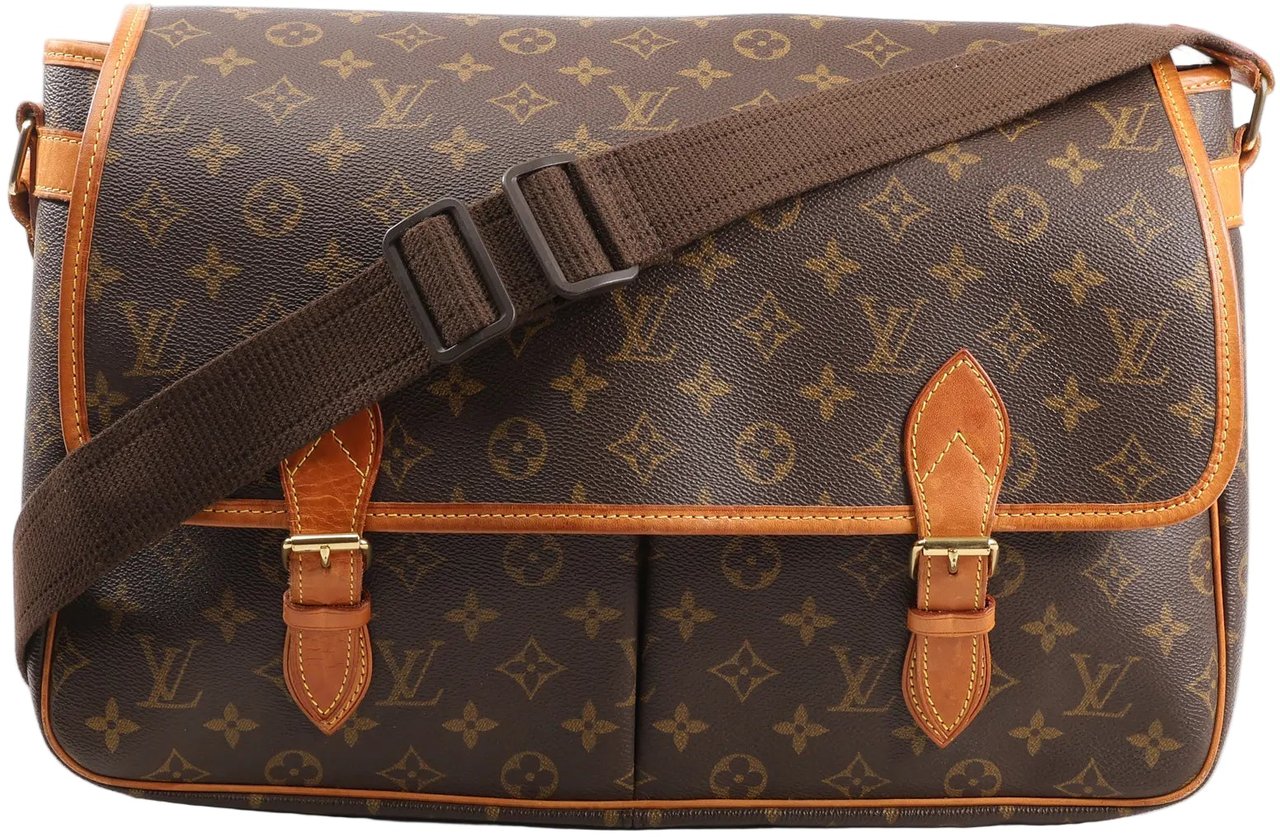 Louis Vuitton Louis Vuitton Monogram Jypsiere GM Shoulder Bag M42249 Bruin