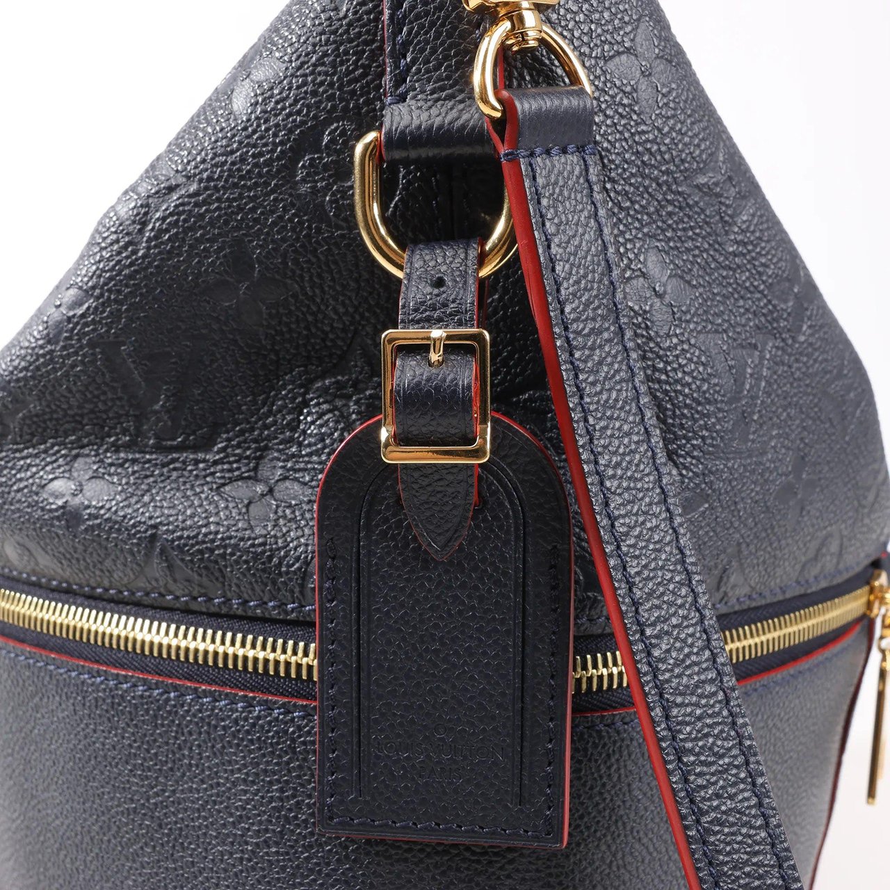 Louis Vuitton Louis Vuitton Monogram Empreinte Melie in Navy Blue M44012 Navy