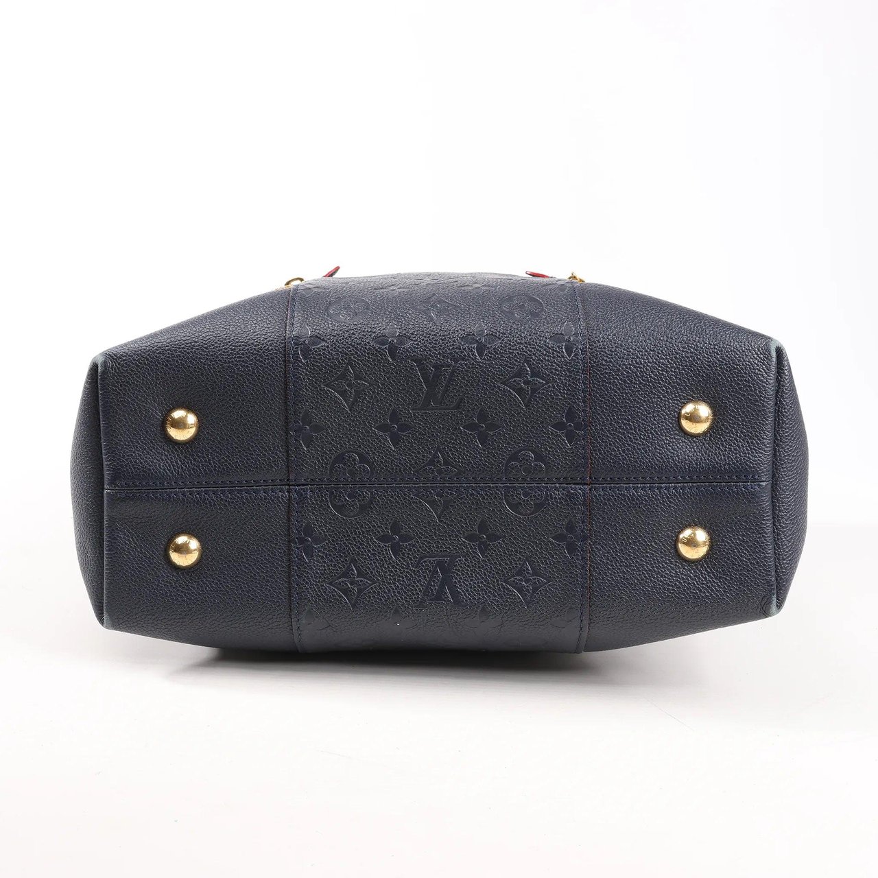 Louis Vuitton Louis Vuitton Monogram Empreinte Melie in Navy Blue M44012 Navy