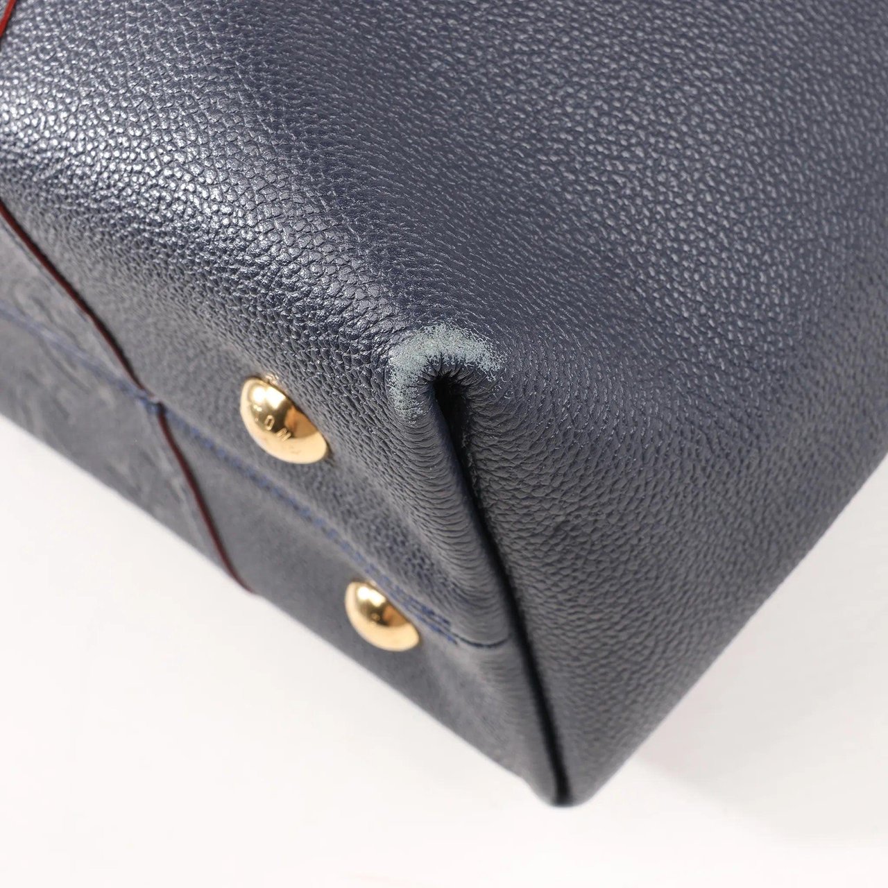 Louis Vuitton Louis Vuitton Monogram Empreinte Melie in Navy Blue M44012 Navy