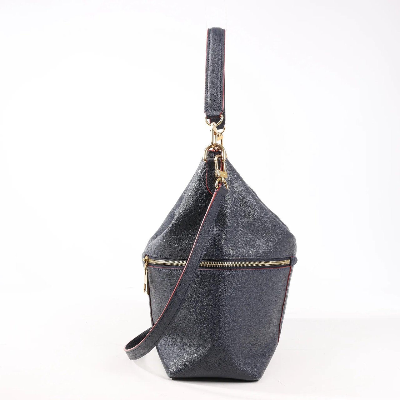 Louis Vuitton Louis Vuitton Monogram Empreinte Melie in Navy Blue M44012 Navy