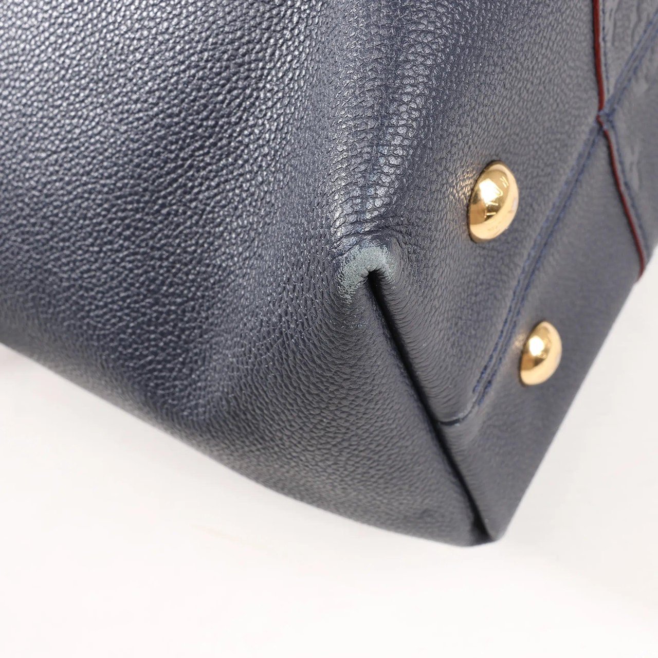 Louis Vuitton Louis Vuitton Monogram Empreinte Melie in Navy Blue M44012 Navy