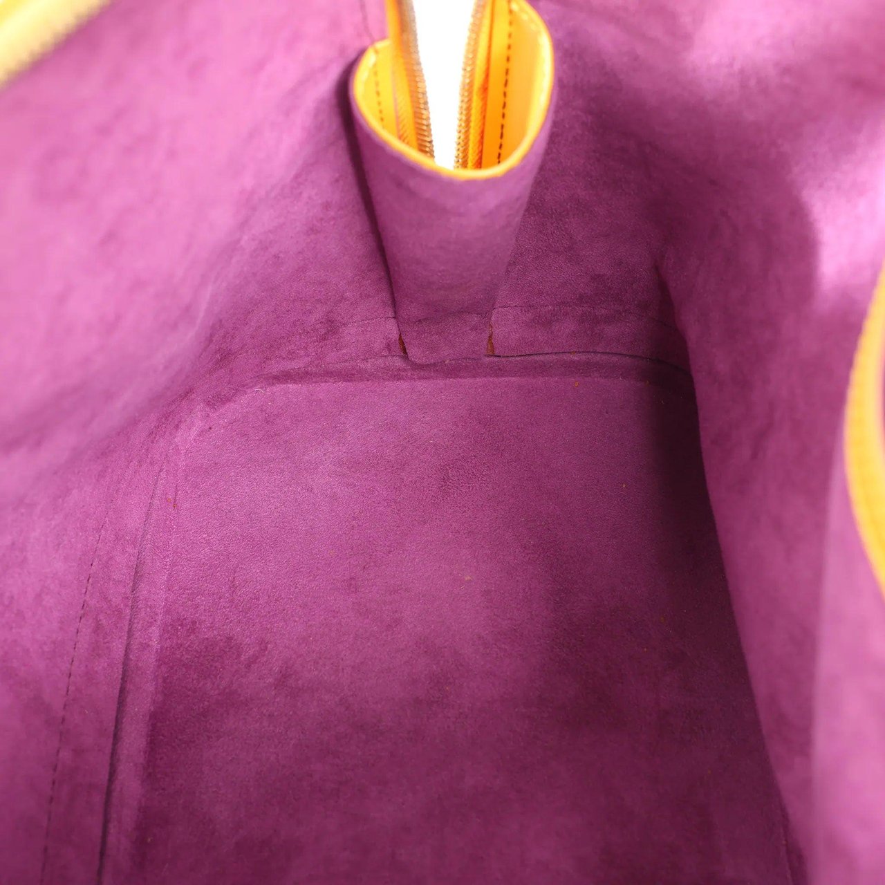 Louis Vuitton Louis Vuitton Alma PM Epi Leather Handbag in Yellow M40619 Geel