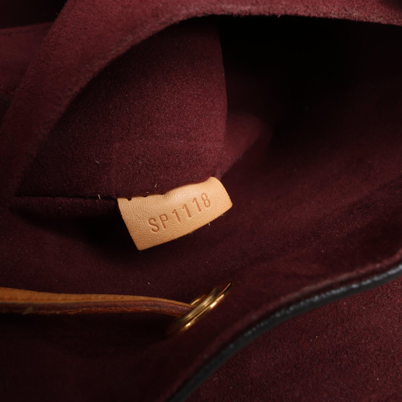 Louis Vuitton Louis Vuitton Monsley Monogram Canvas Backpack in Brown M43431 Bruin