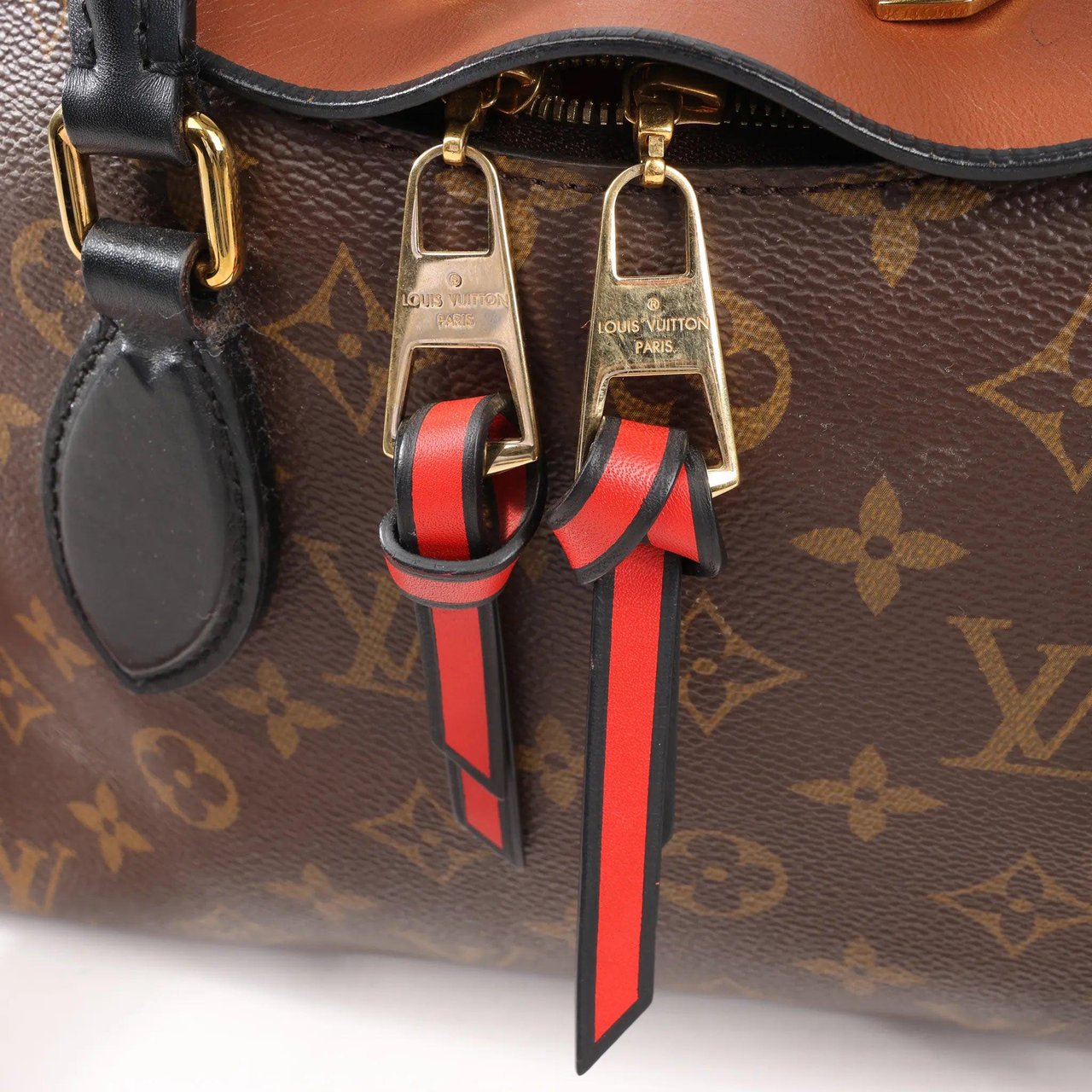 Louis Vuitton Louis Vuitton Monogram Tuileries 2Way Handbag in Brown M41456 Bruin