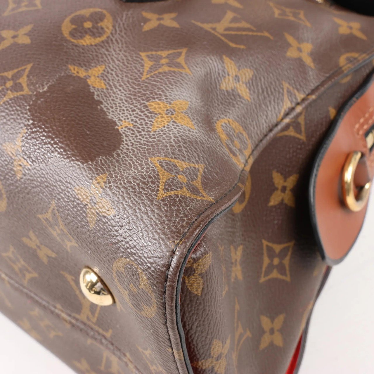 Louis Vuitton Louis Vuitton Monogram Tuileries 2Way Handbag in Brown M41456 Bruin