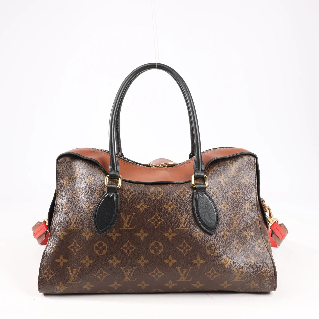 Louis Vuitton Louis Vuitton Monogram Tuileries 2Way Handbag in Brown M41456 Bruin