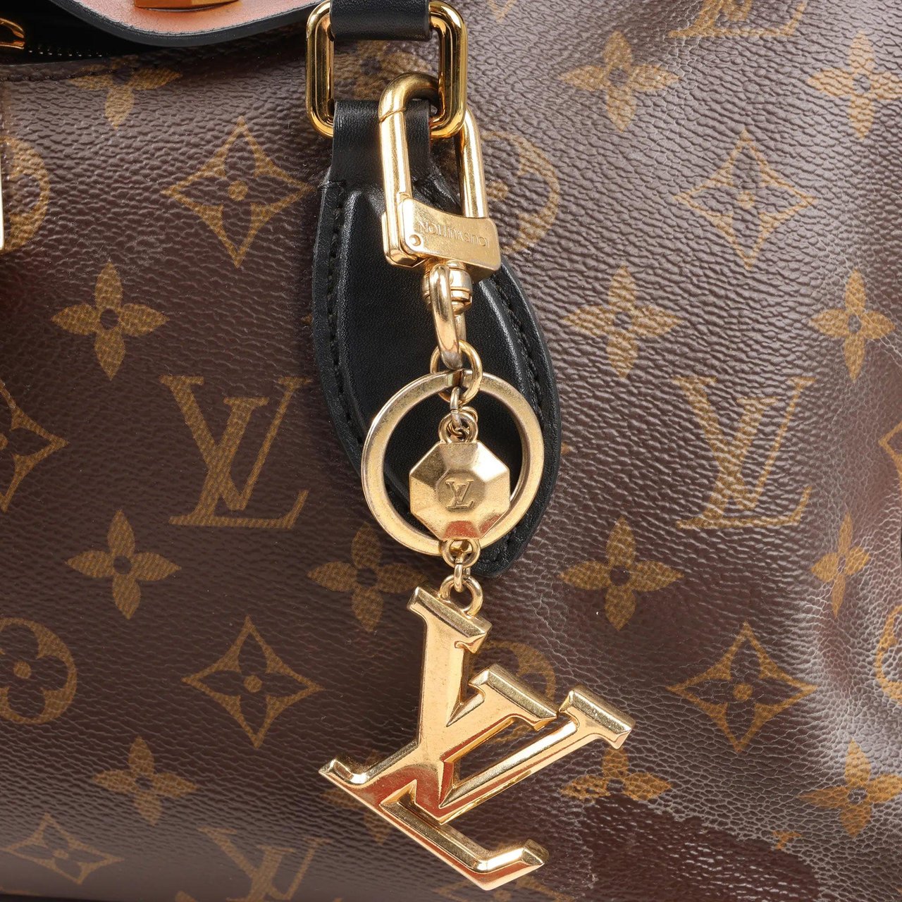 Louis Vuitton Louis Vuitton Monogram Tuileries 2Way Handbag in Brown M41456 Bruin