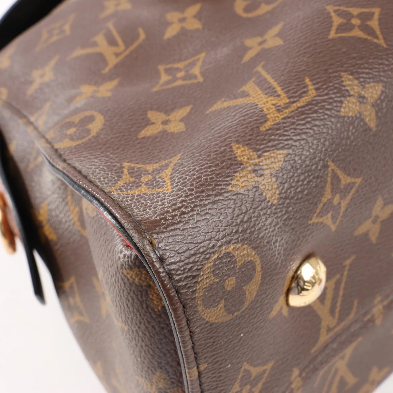 Louis Vuitton Louis Vuitton Monogram Tuileries 2Way Handbag in Brown M41456 Bruin