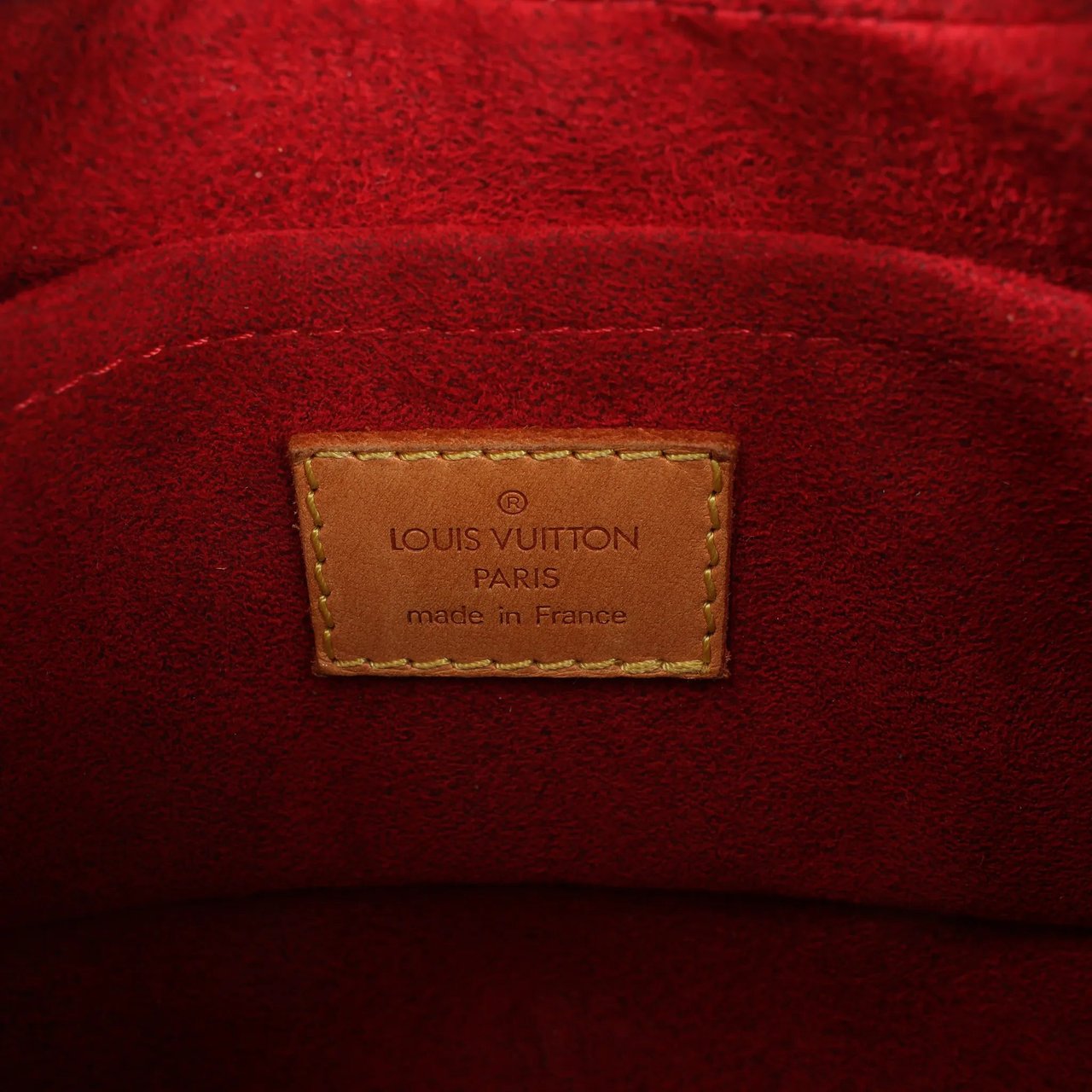 Louis Vuitton Louis Vuitton Monogram Pochette Croissant Shoulder Bag in Brown M51510 Bruin