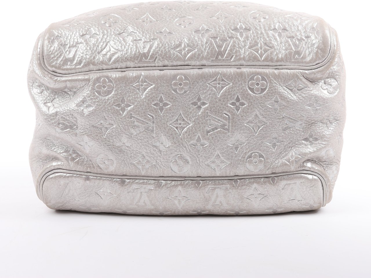 Louis Vuitton Louis Vuitton Comete Limited Edition Monogram Shoulder Bag in Shimmer Silver Zilver