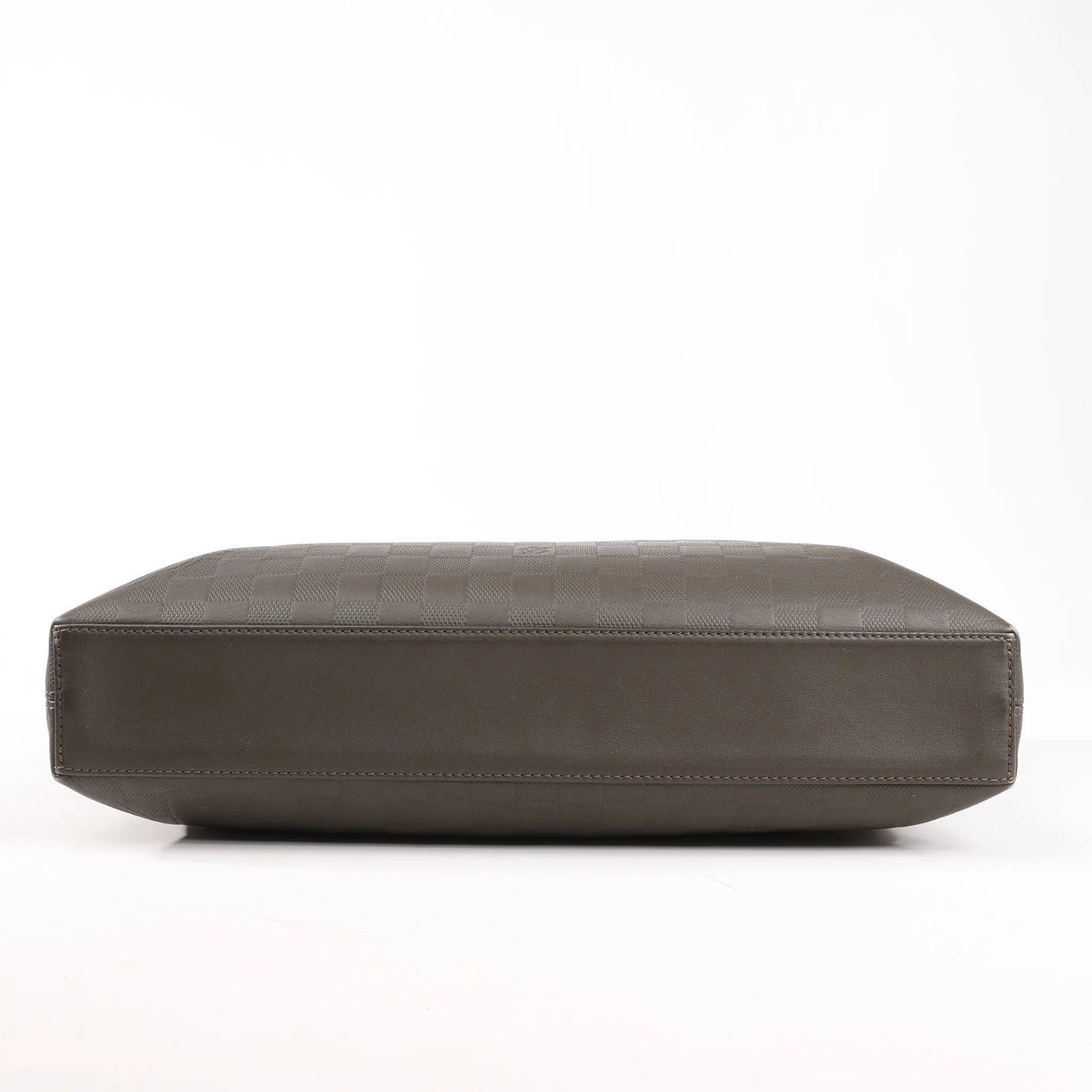 Louis Vuitton Louis Vuitton Damier Infini Porte-Documents Jour Handbag in Khaki Bruin