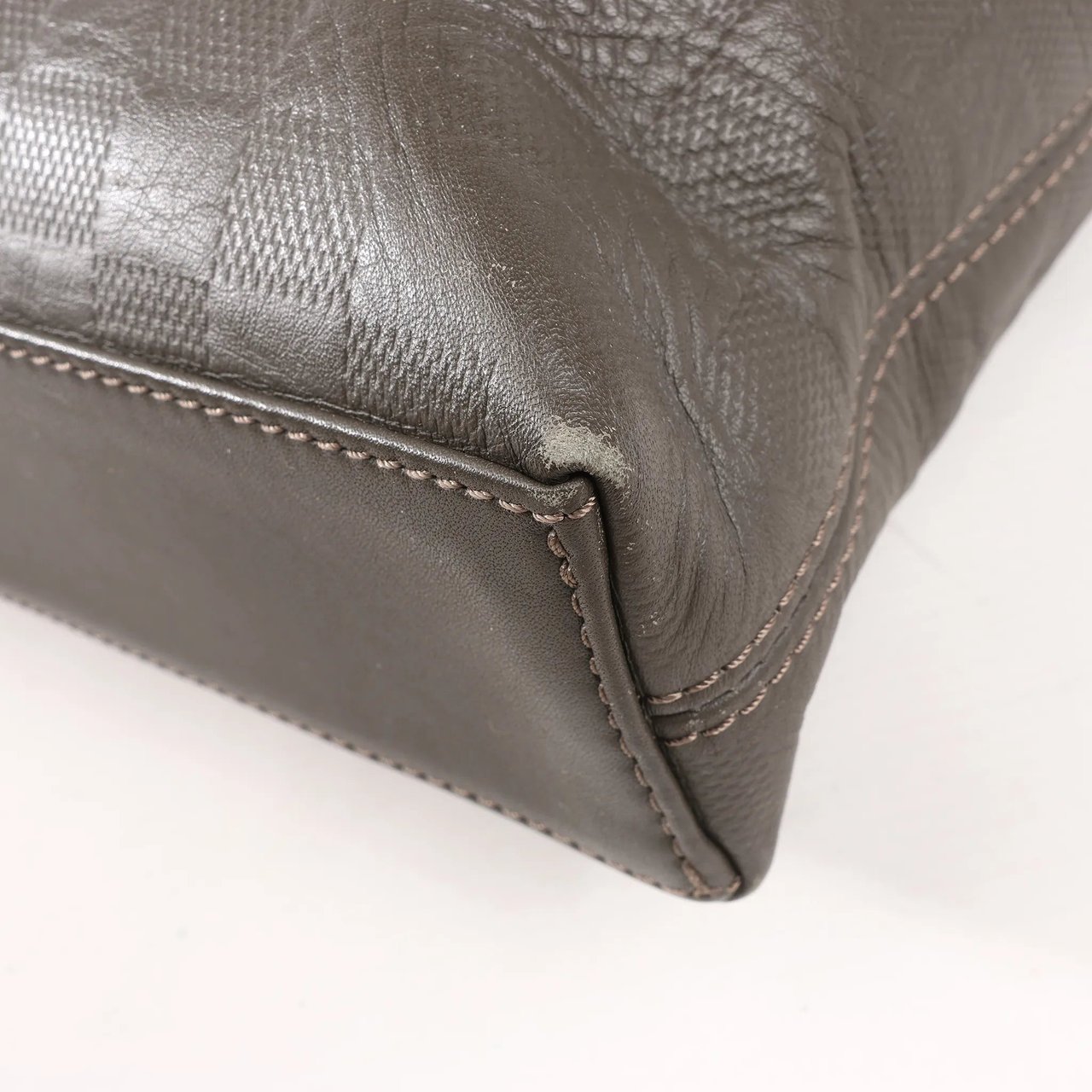 Louis Vuitton Louis Vuitton Damier Infini Porte-Documents Jour Handbag in Khaki Bruin