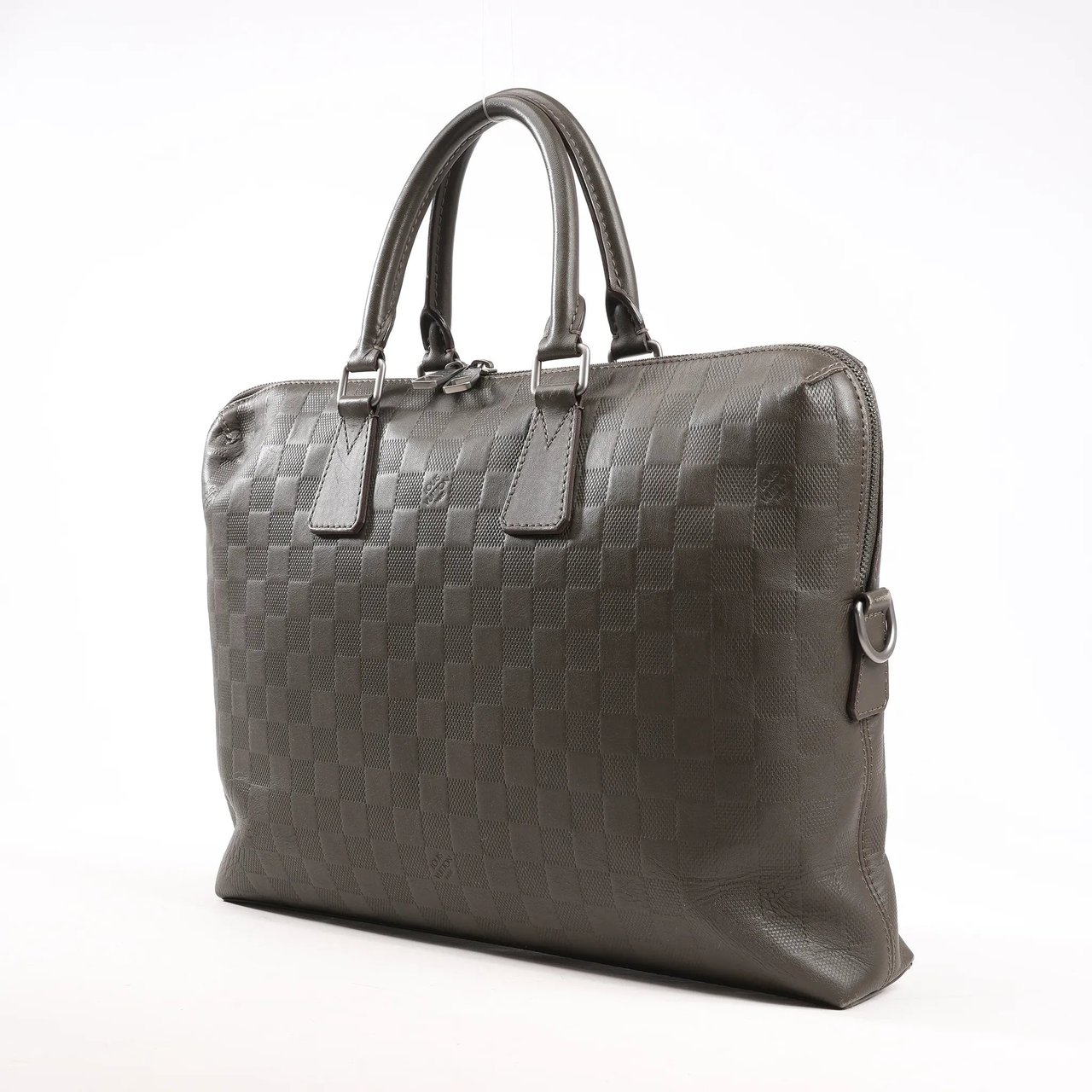 Louis Vuitton Louis Vuitton Damier Infini Porte-Documents Jour Handbag in Khaki Bruin
